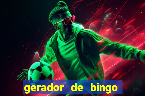 gerador de bingo cha de bebe